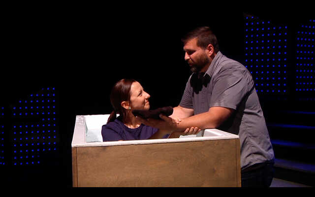Jackie Sandora 4-24 baptism 