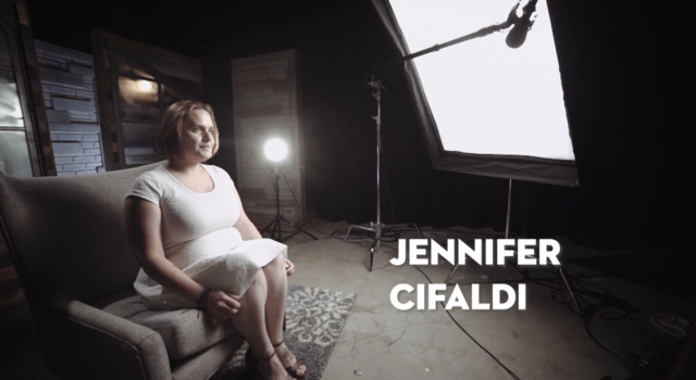 Jennifer Cifaldi baptism 6-24-18 