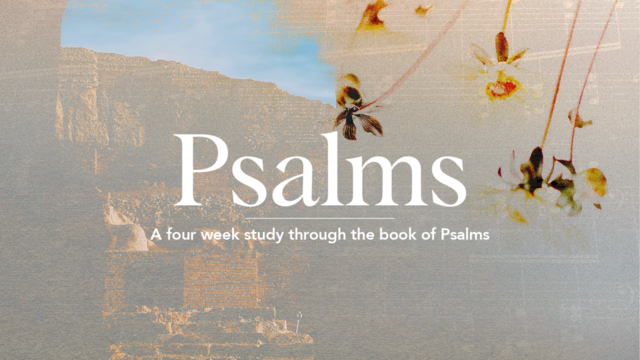 Psalms- Spiritual Development Curriculum semester groups