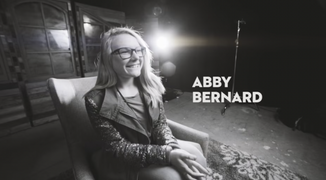 Abby Bernard November 20, 2016 baptism 