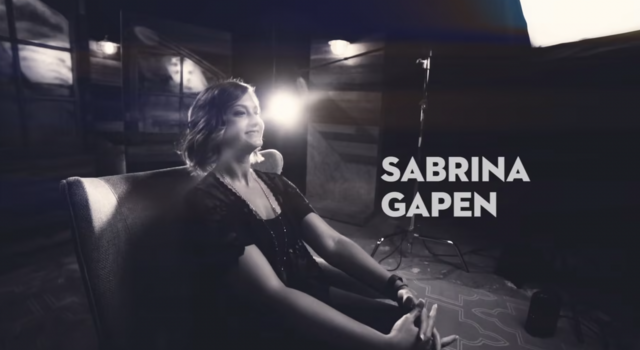 Sabrina Gapen September 25, 2016 baptism