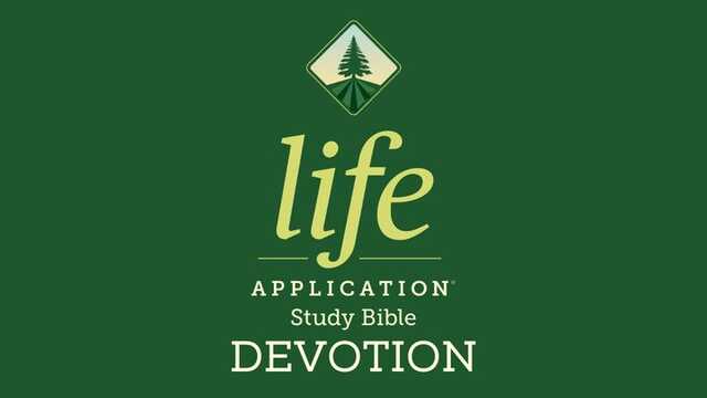 life application study bible