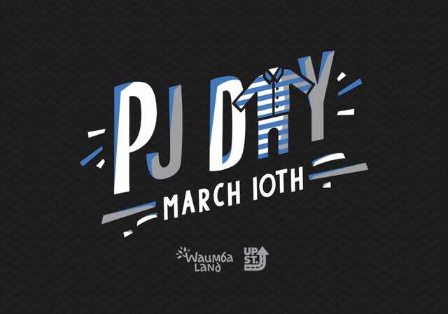 pj day email graphic