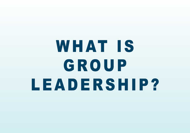 what group leadership looks like this season