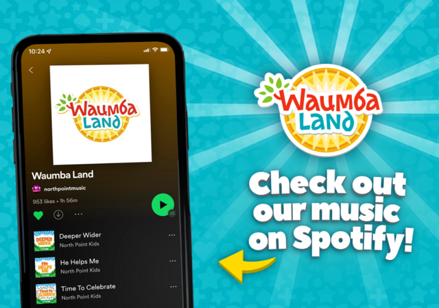 Waumba Land is on Spotify!