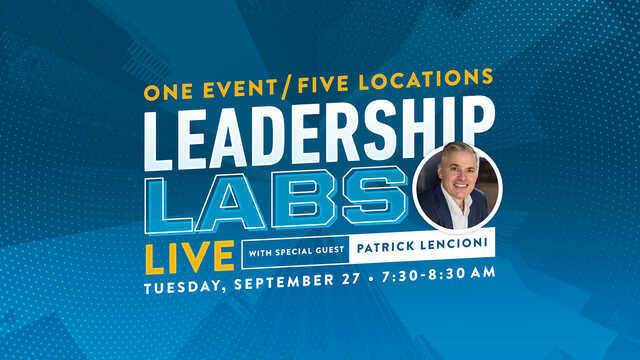 Leadership labs live